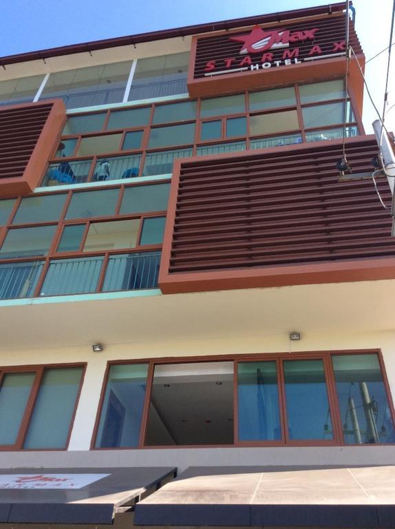 Star Max Hotel Rangum Exterior foto