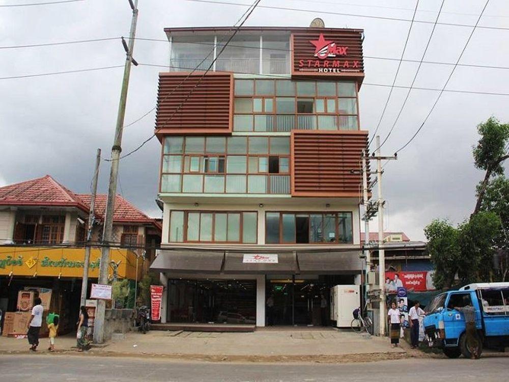 Star Max Hotel Rangum Exterior foto