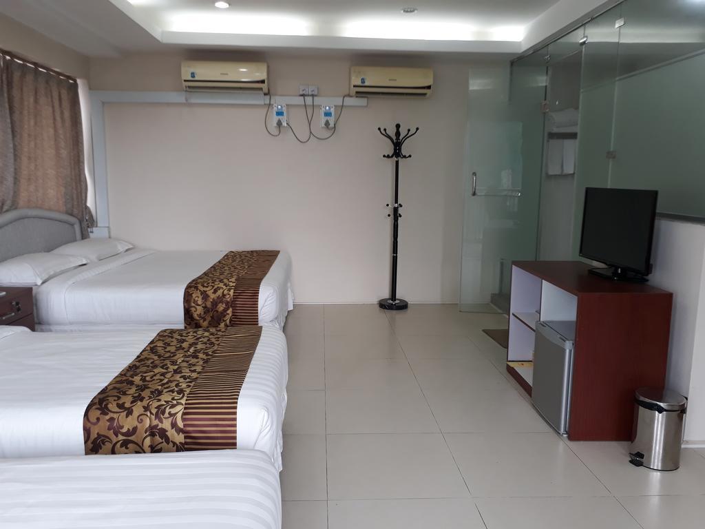 Star Max Hotel Rangum Exterior foto